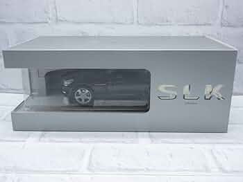 1/43 ベンツ　ディーラー正規モデル　ミニカー　SLK R172 シルバー系 51cLuQ2C7QL._UF350,350_QL80_.jpg